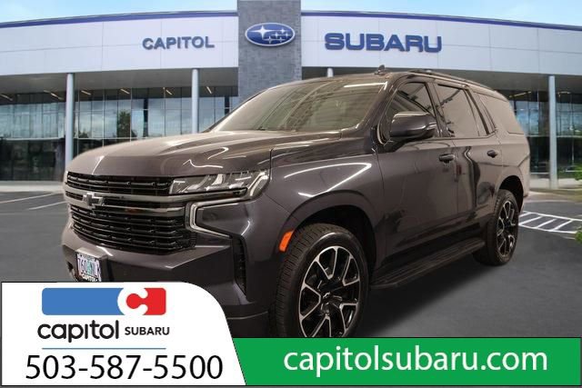 Used 2022 Chevrolet Tahoe RST w/ Luxury Package AWD/4WD image 6