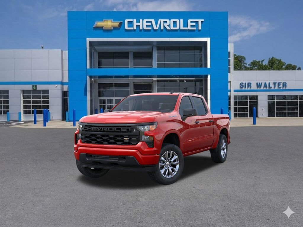 New 2026 Chevrolet Silverado 1500 Custom AWD/4WD image 9