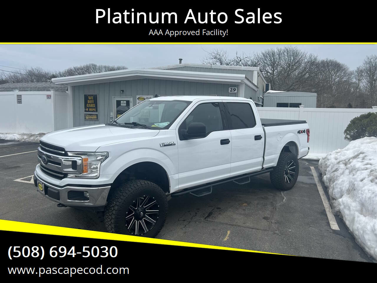 Used 2019 Ford F150 XLT w/ Trailer Tow Package image 1