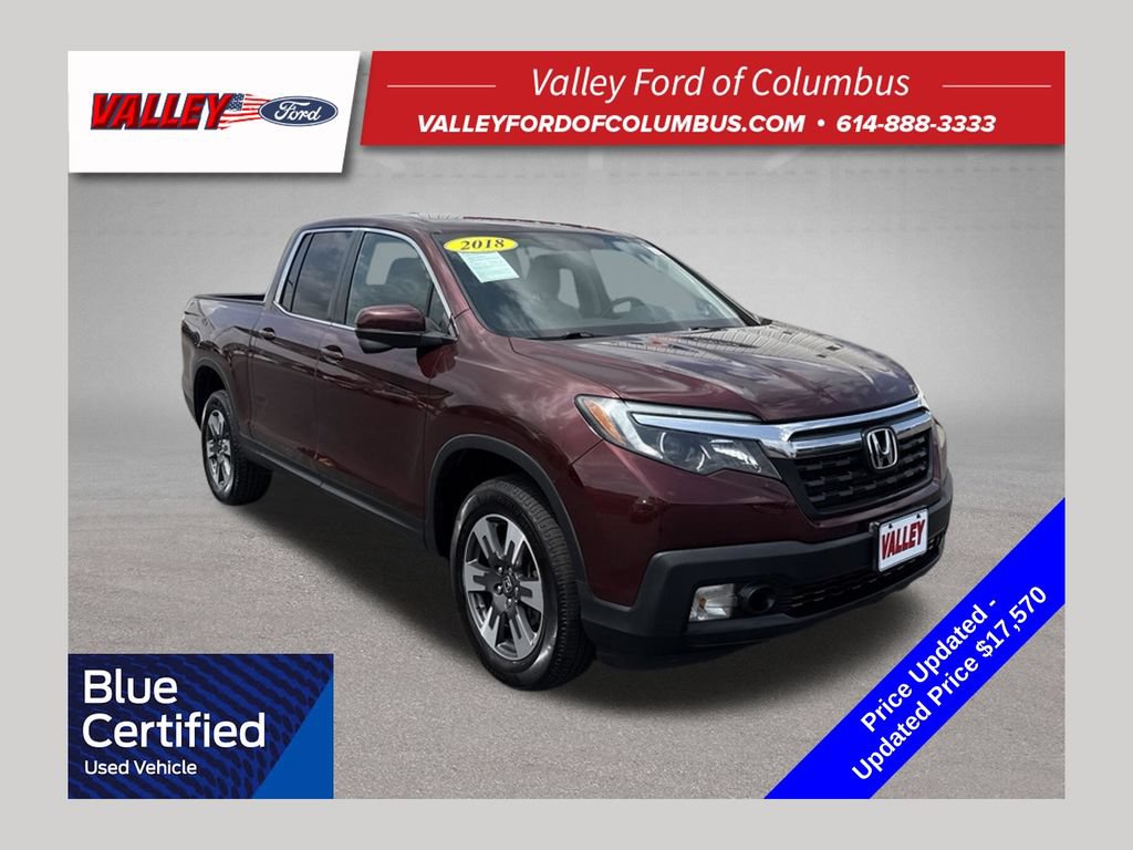 Used 2018 Honda Ridgeline RTL-T image 1
