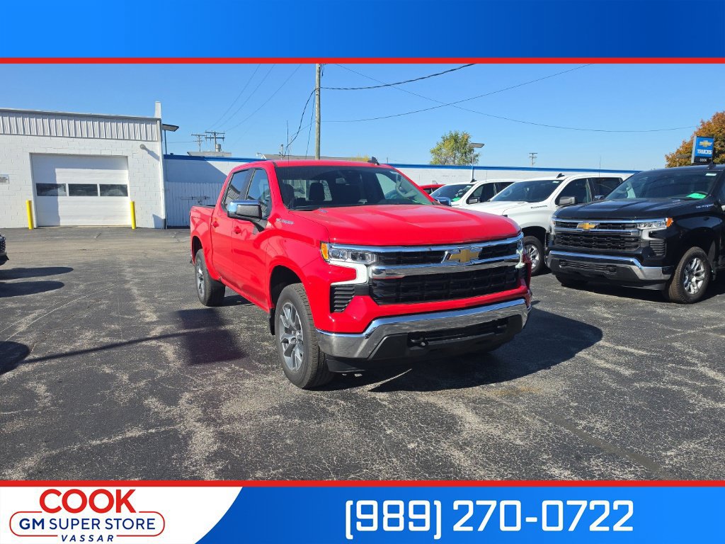 New 2026 Chevrolet Silverado 1500 LT