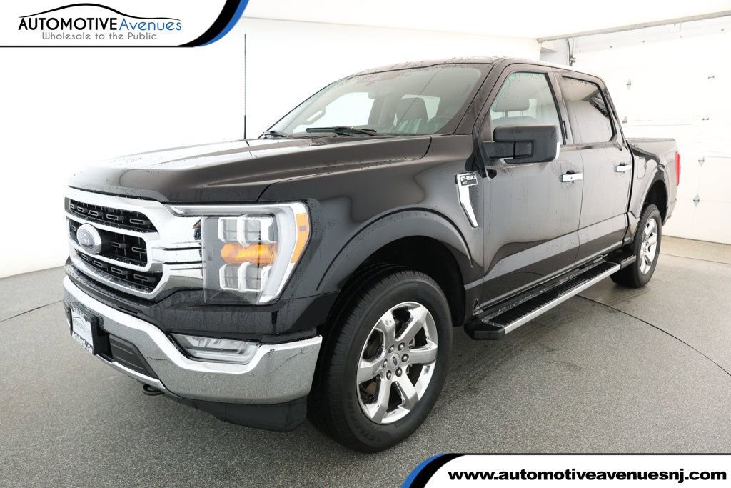 Used 2023 Ford F150 XLT w/ Equipment Group 302A High