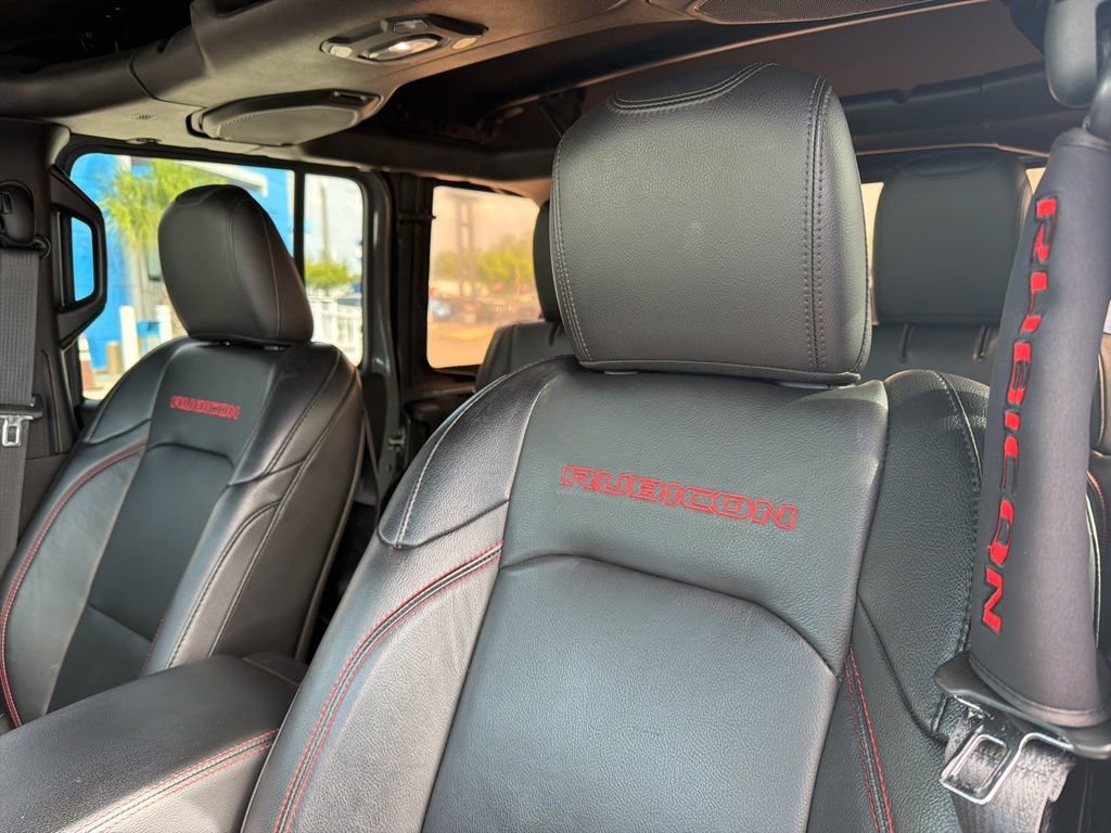 Used 2018 Jeep Wrangler Unlimited Rubicon image 16