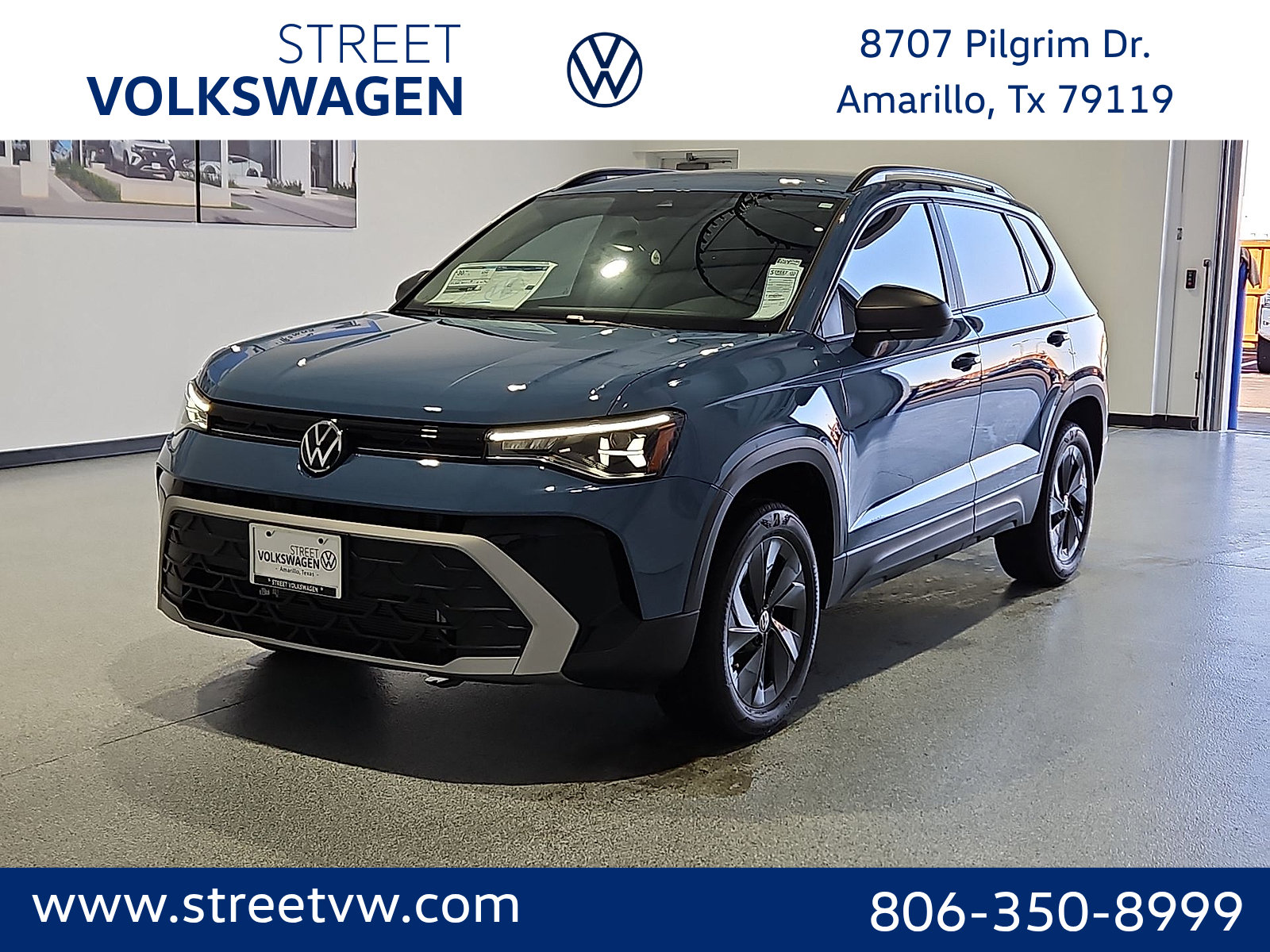 New 2027 Volkswagen Taos S