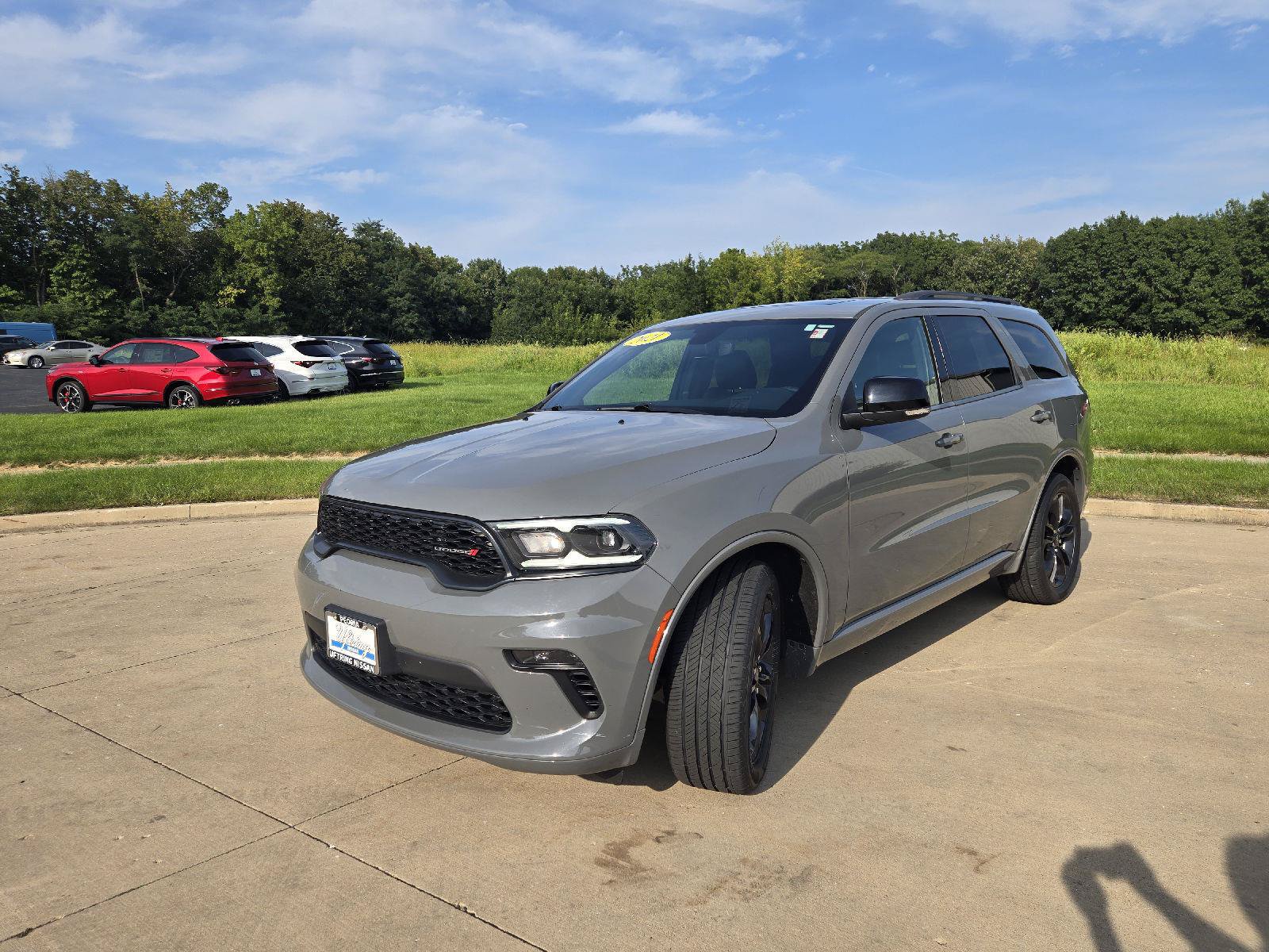 Used 2021 Dodge Durango GT RWD image 4