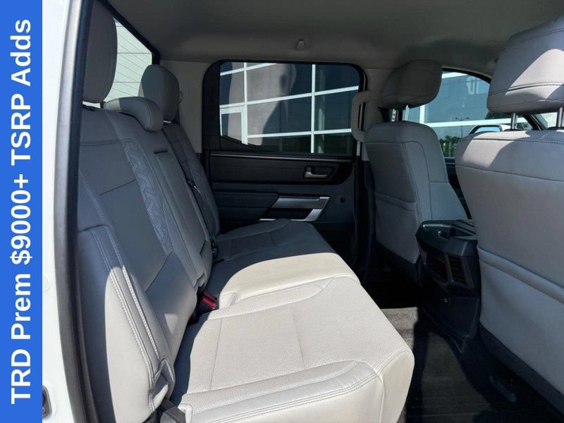 Used 2023 Toyota Tundra SR5 w/ TRD Sport Premium Package AWD/4WD image 12