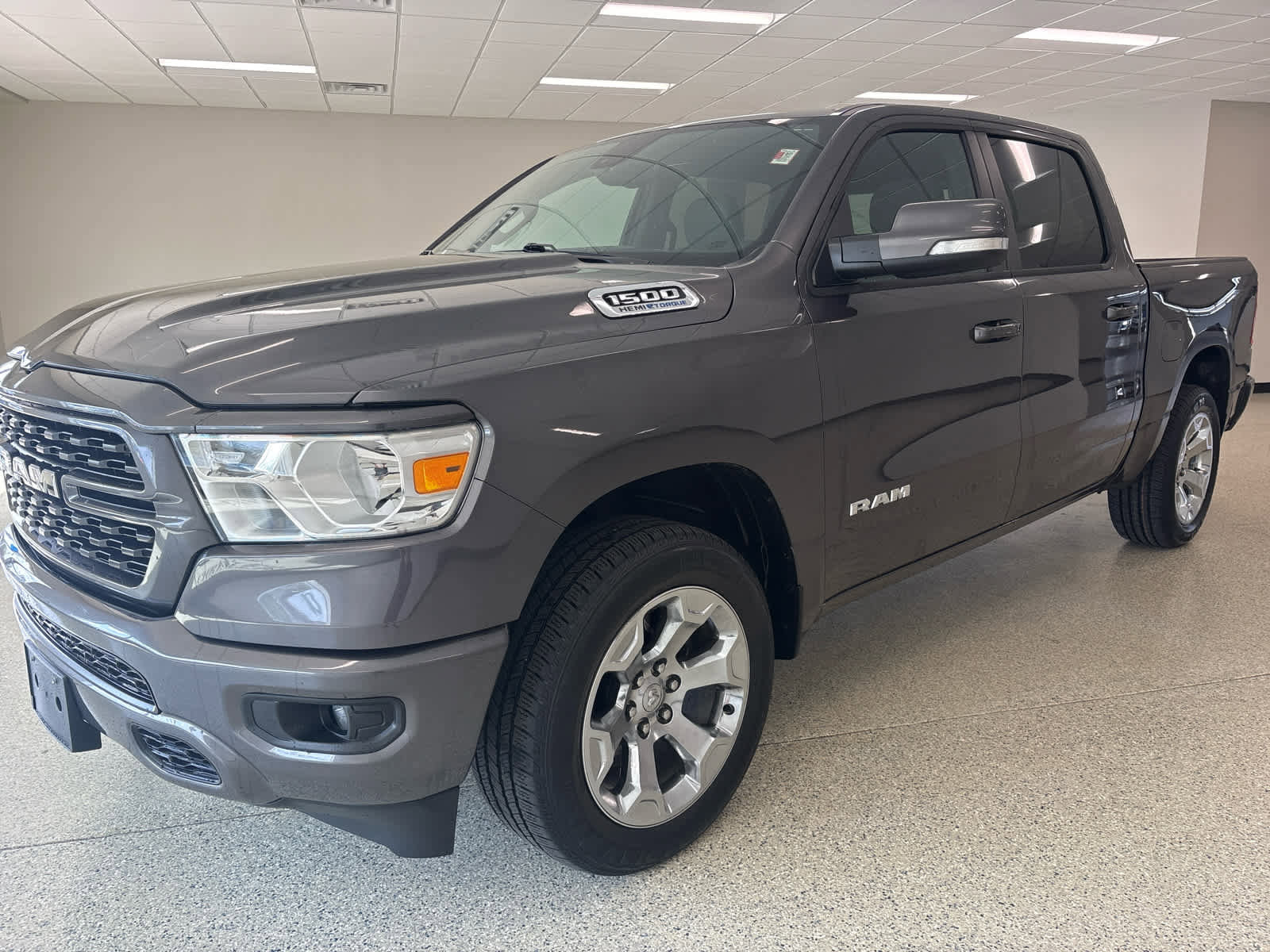 Used 2023 RAM 1500 Big Horn AWD/4WD image 1