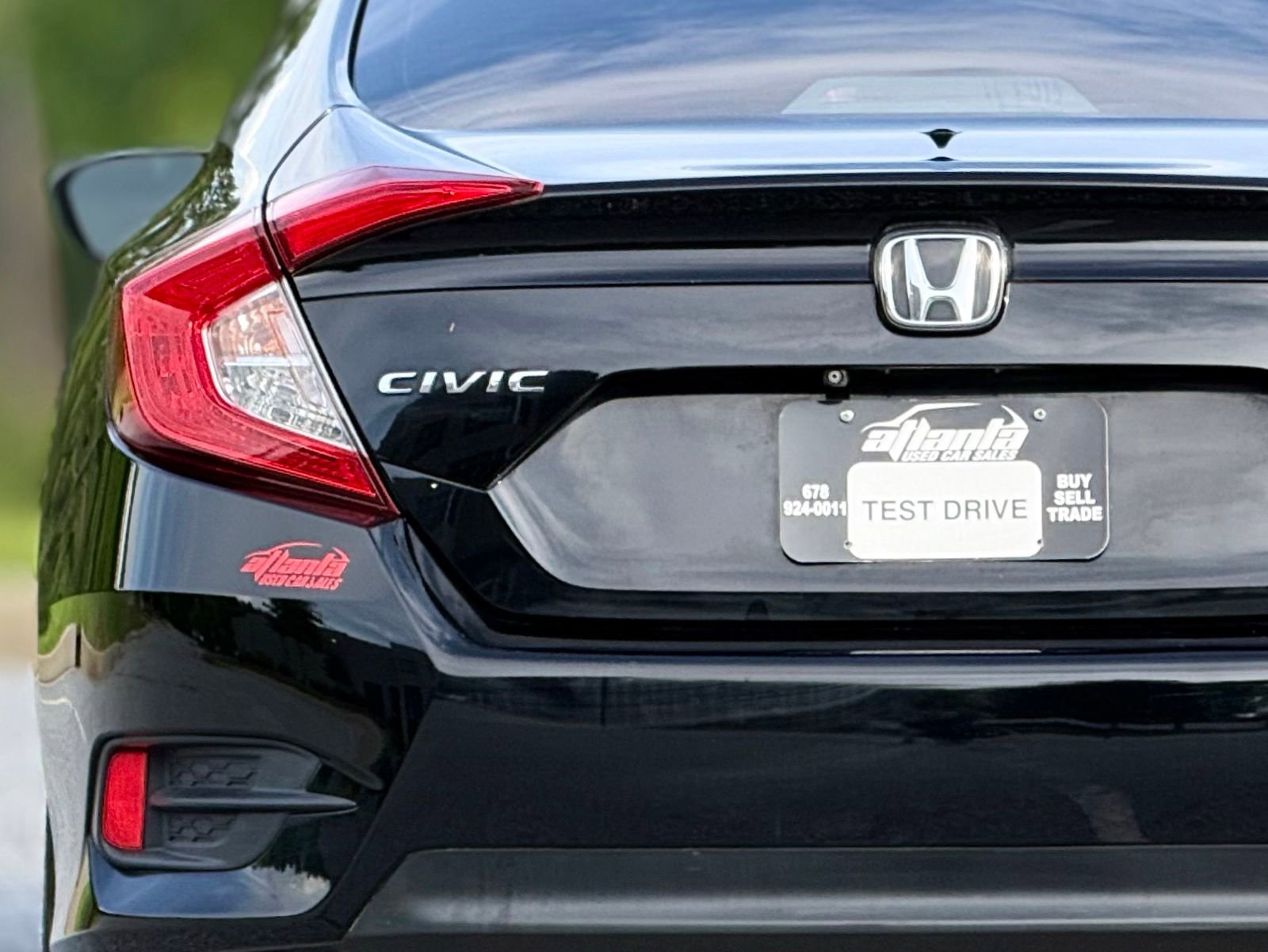 Used 2018 Honda Civic EX image 16