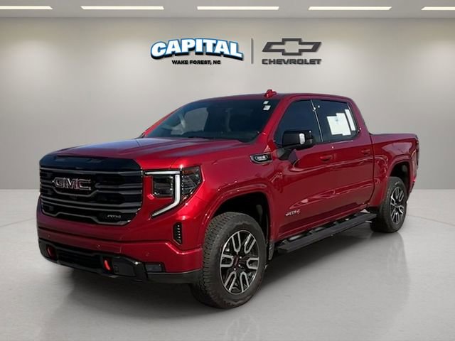 Used 2025 GMC Sierra 1500 AT4 w/ Technology Package image 1