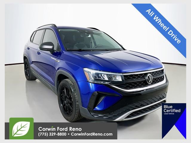 Used 2022 Volkswagen Taos S w/ IQ Drive S Package