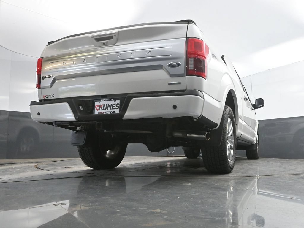 Used 2019 Ford F150 Platinum w/ Technology Package AWD/4WD image 40