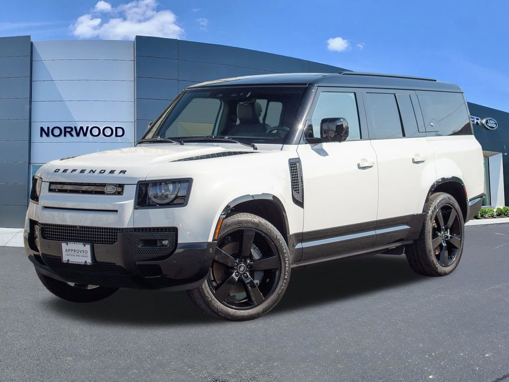 Certified 2024 Land Rover Defender 130 X-Dynamic SE image 1