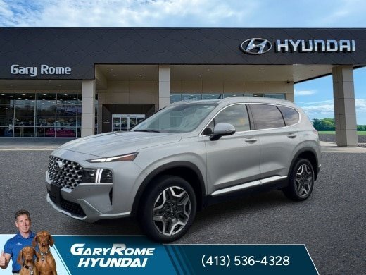 Certified 2023 Hyundai Santa Fe Limited AWD/4WD image 4