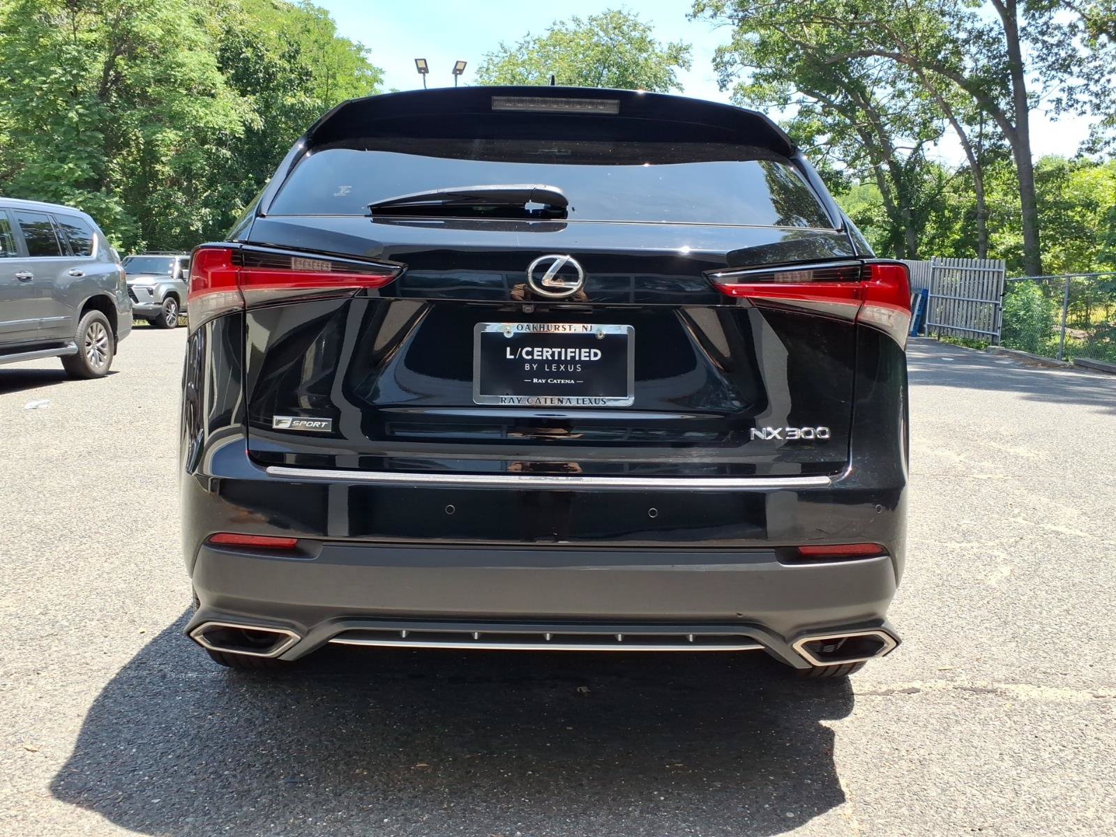 Used 2020 Lexus NX 300 F Sport w/ F Sport Comfort Package AWD/4WD image 18