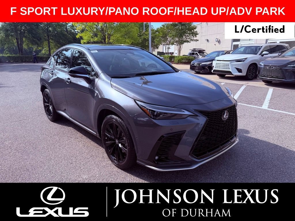 Certified 2026 Lexus NX 450h+ F Sport w/ Accessory Package (2T)
