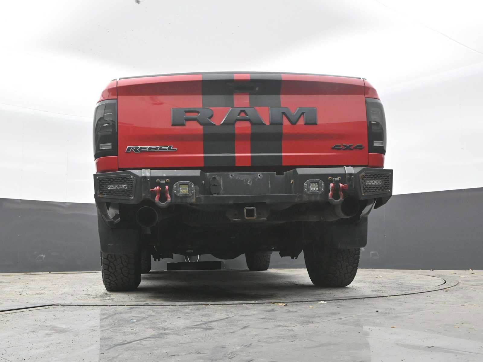 Used 2016 RAM 1500 Rebel w/ Luxury Group AWD/4WD image 49