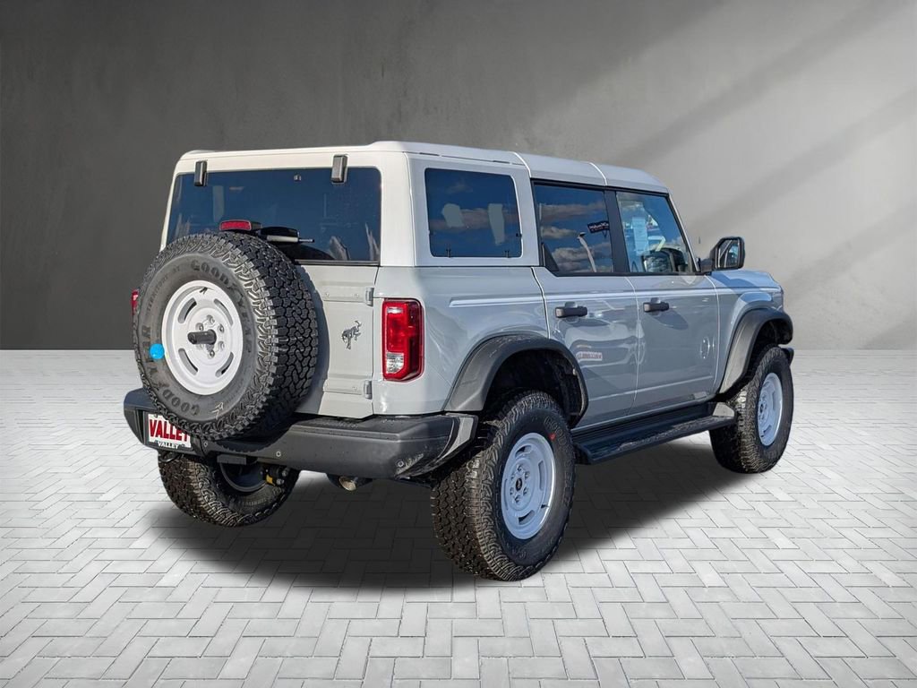 New 2026 Ford Bronco Heritage Edition image 9