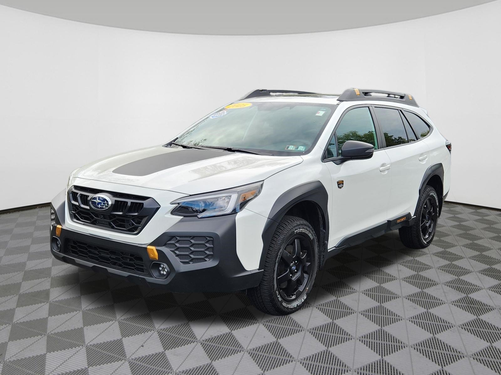 Certified 2025 Subaru Outback Wilderness AWD/4WD image 2