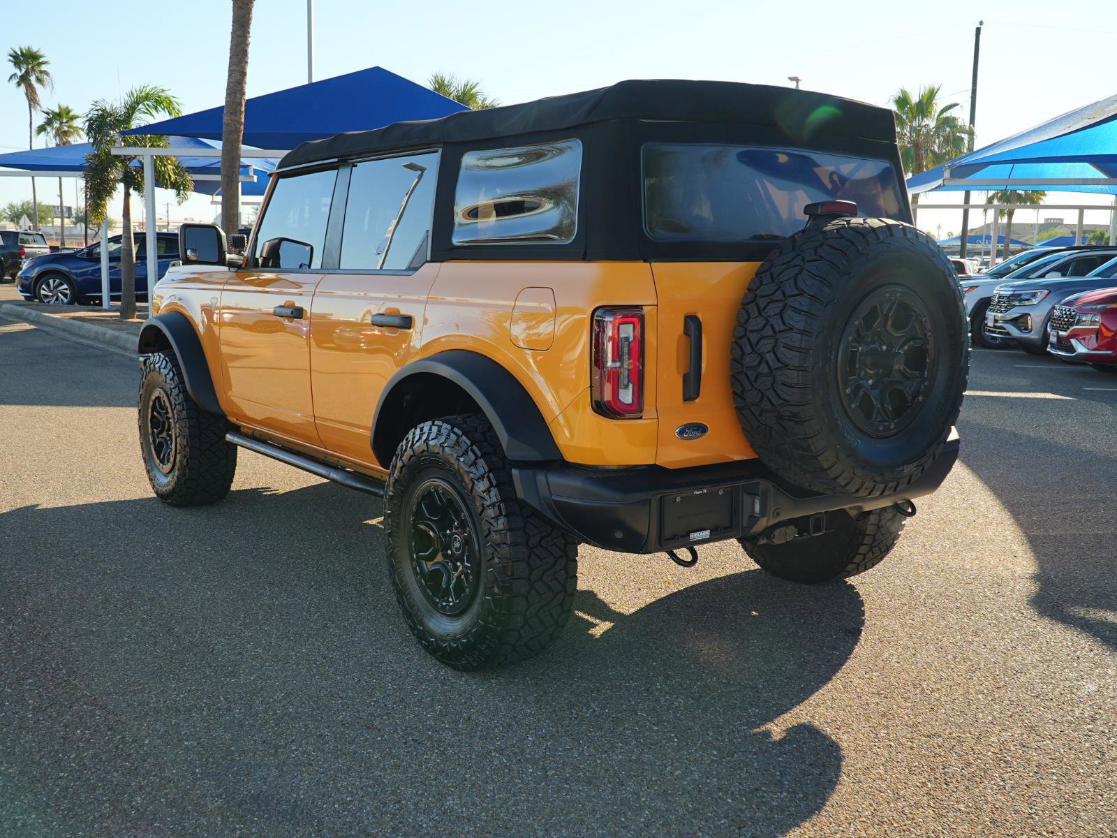 Used 2021 Ford Bronco Badlands w/ Sasquatch Package image 8