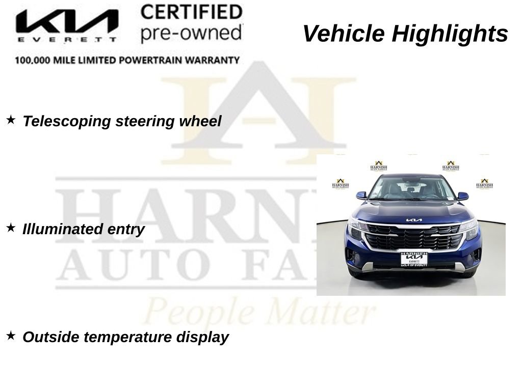 Certified 2026 Kia Seltos LX AWD/4WD image 29