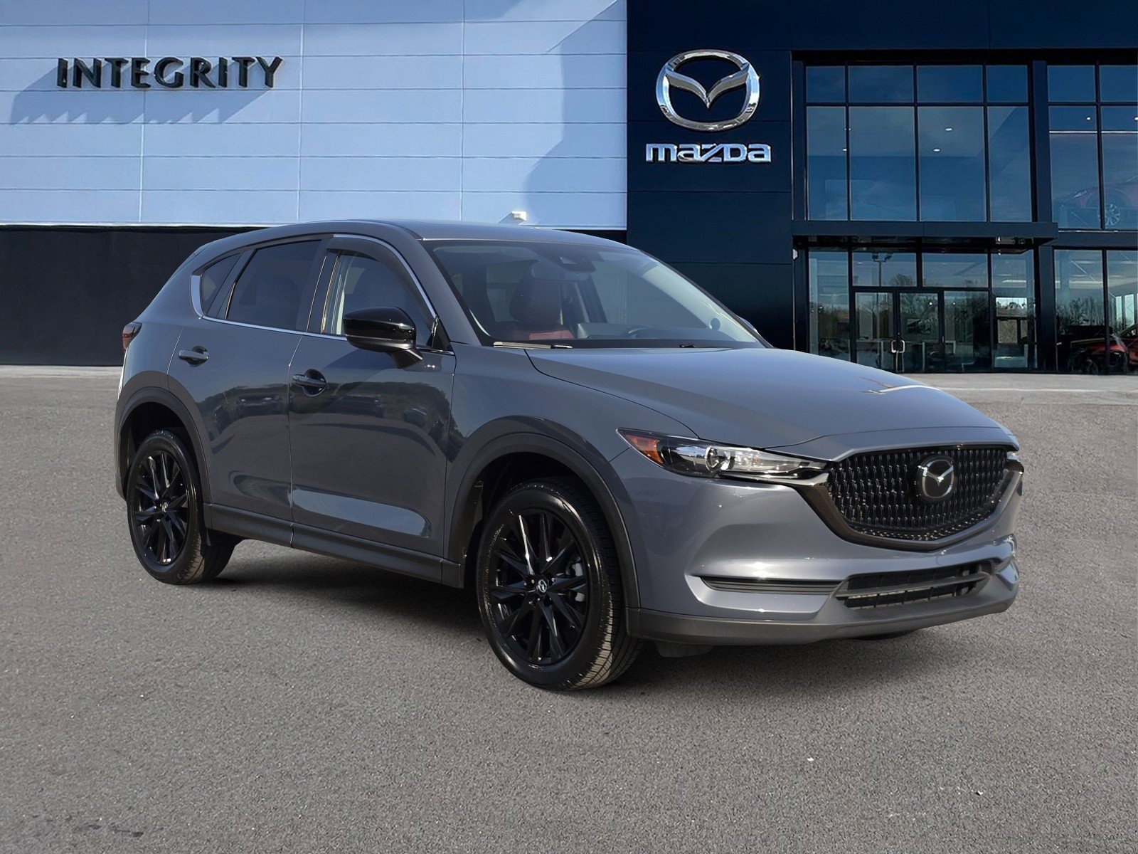 Used 2021 MAZDA CX-5 Carbon Edition image 2