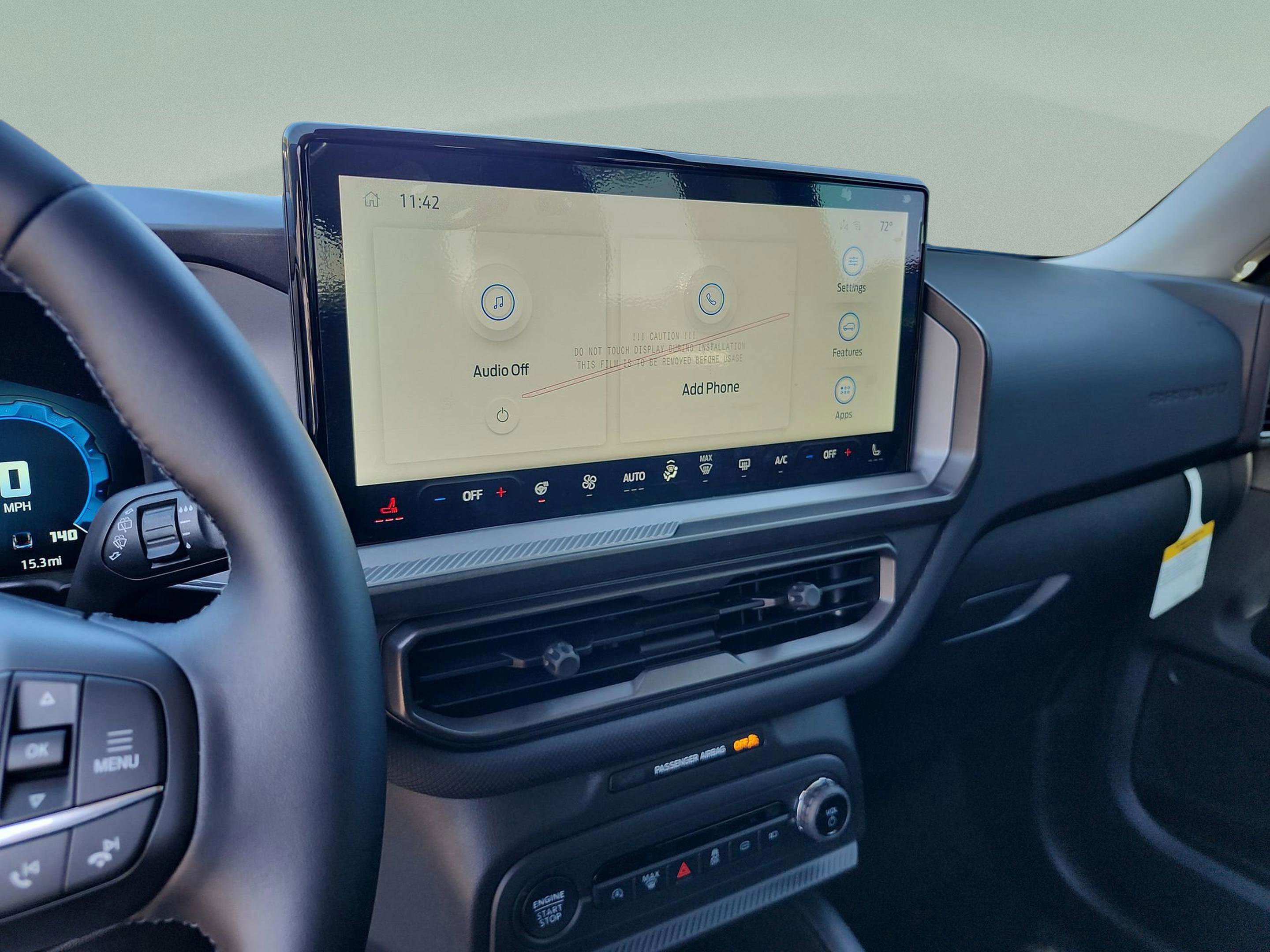 New 2025 Ford Bronco Sport Outer Banks image 11