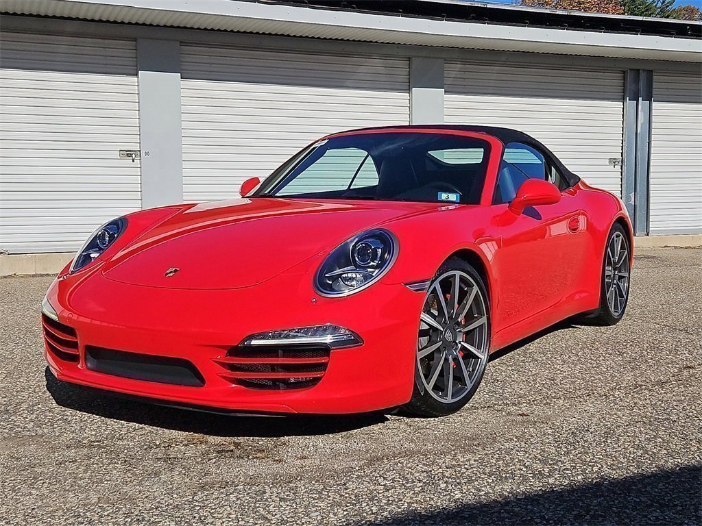 Certified 2014 Porsche 911 Carrera S image 1