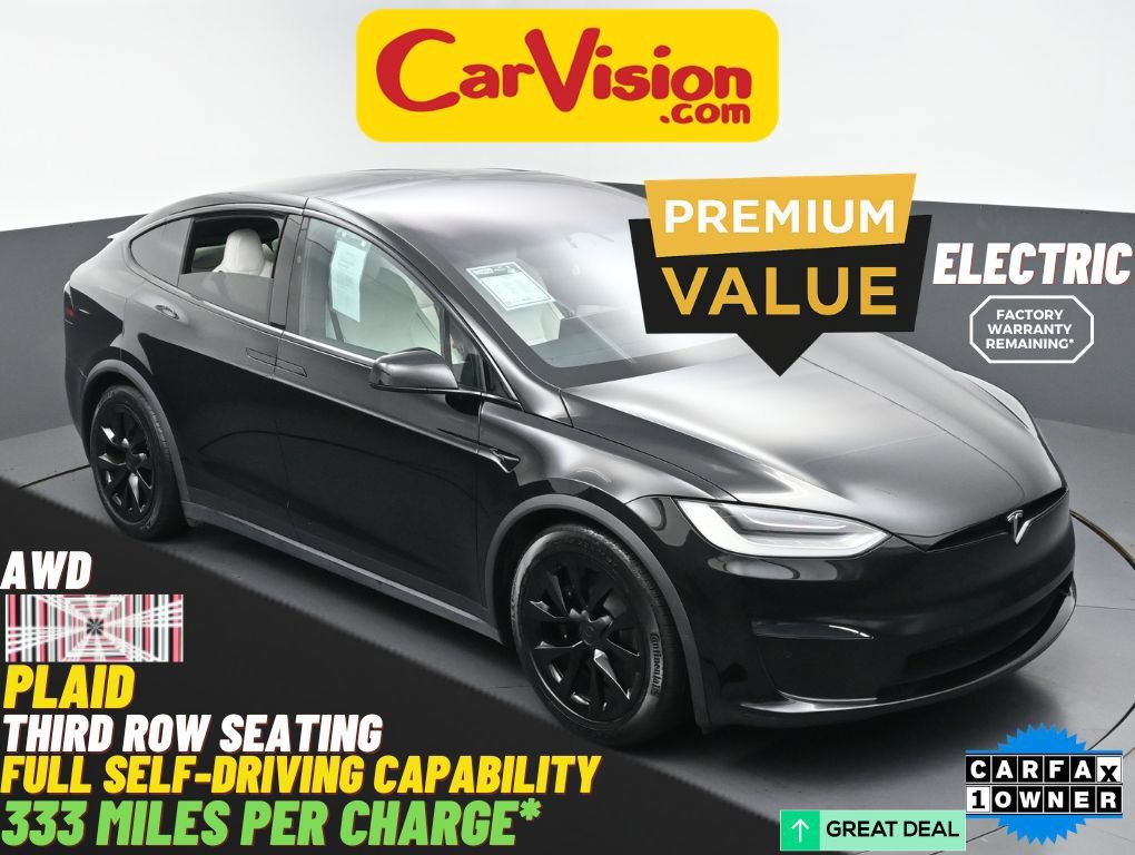Used 2022 Tesla Model X Plaid