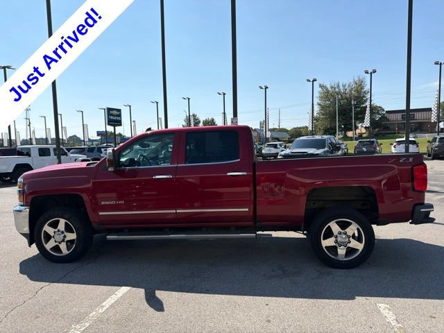 Used 2018 Chevrolet Silverado 2500 LTZ w/ Duramax Plus Package AWD/4WD image 6