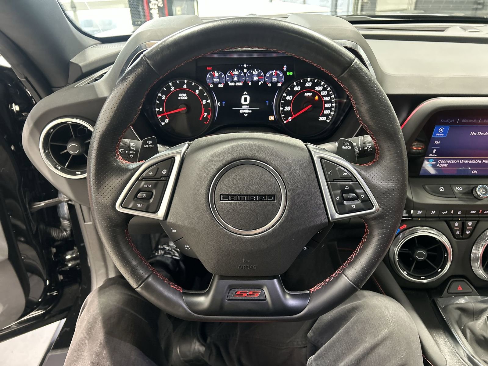 Used 2021 Chevrolet Camaro SS RWD image 18