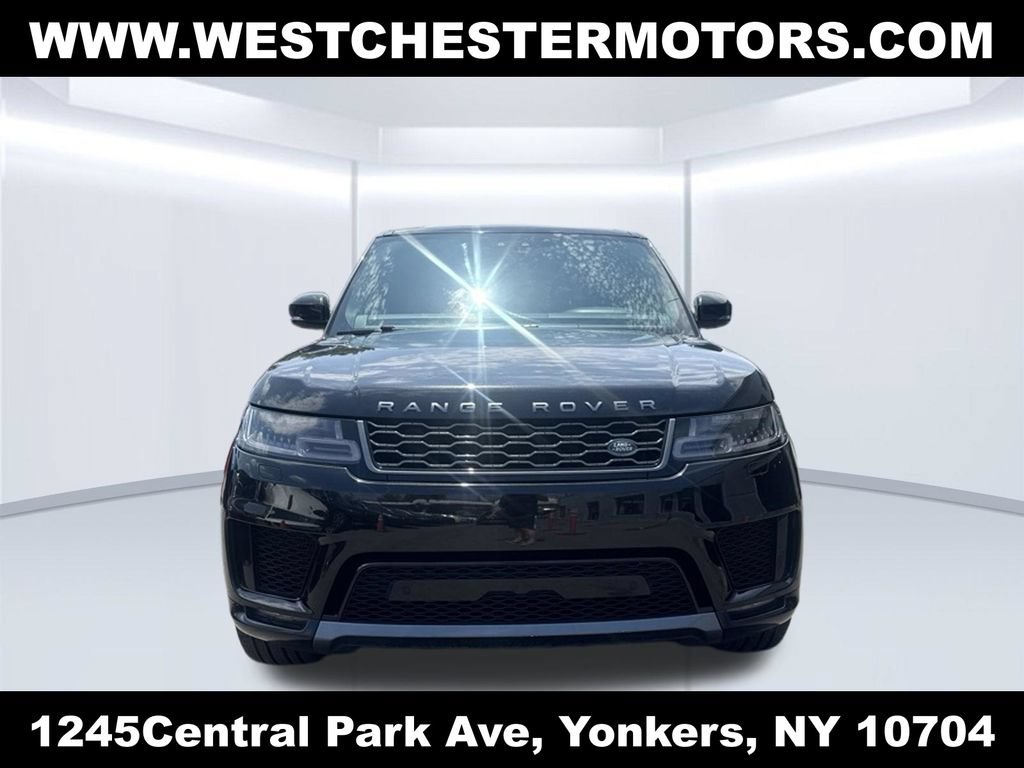 Used 2022 Land Rover Range Rover Sport HSE Silver Edition AWD/4WD image 2