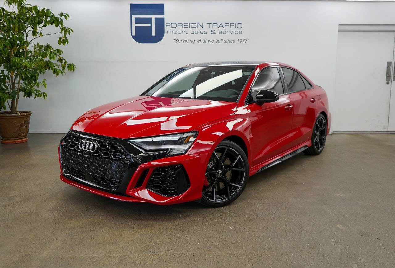Used 2023 Audi RS 3 image 34