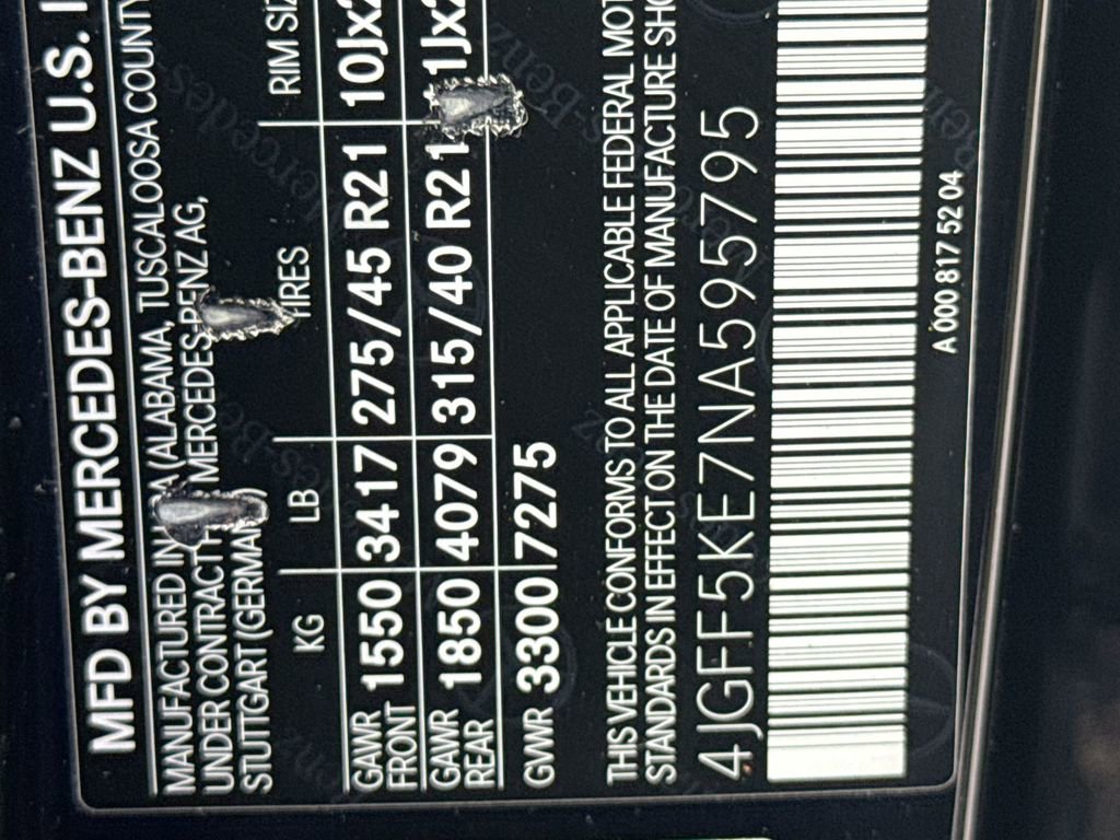 Used 2022 Mercedes-Benz GLS 450 4MATIC image 28