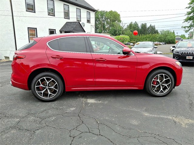 Used 2021 Alfa Romeo Stelvio Ti w/ Active Assist 2 Package TI image 7