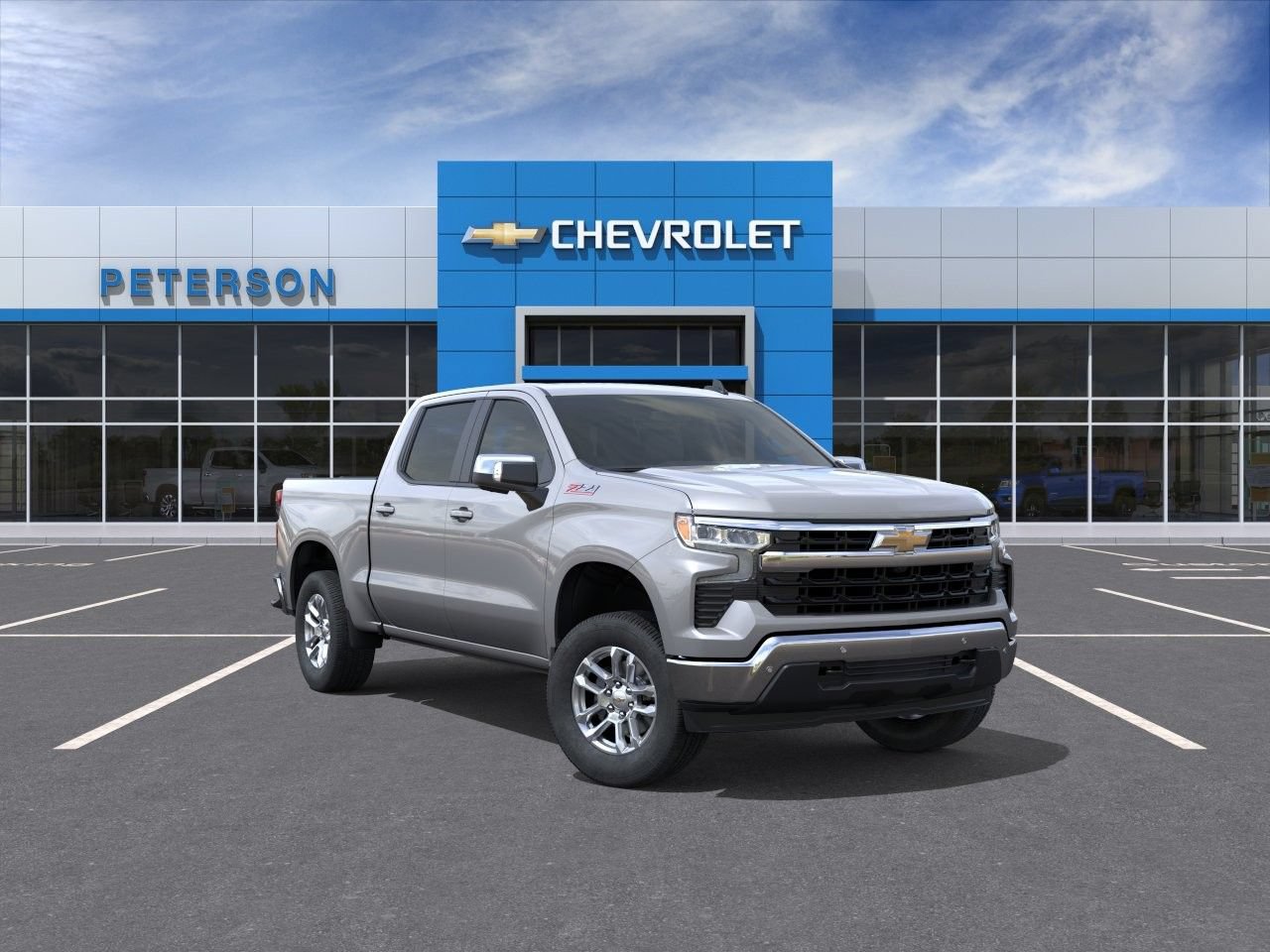 New 2026 Chevrolet Silverado 1500 LT w/ Z71 Off-Road Package