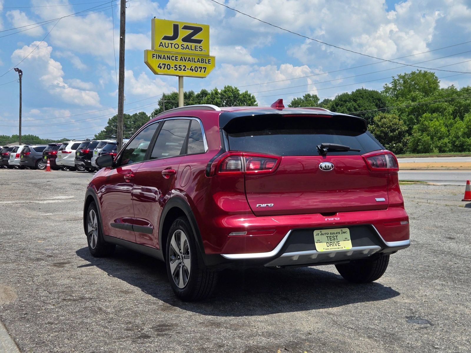 Used 2017 Kia Niro EX w/ Paint Protection Package FWD image 4