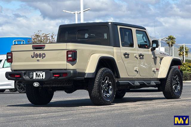 Used 2020 Jeep Gladiator Rubicon AWD/4WD image 4