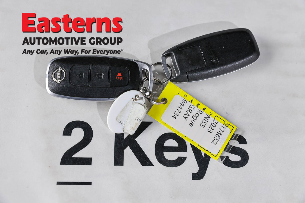 Used 2023 Nissan Rogue S AWD/4WD image 28