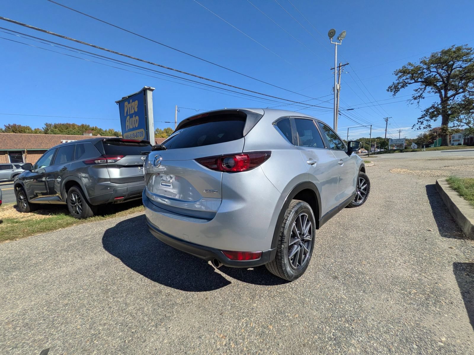 Used 2018 MAZDA CX-5 Touring FWD image 6