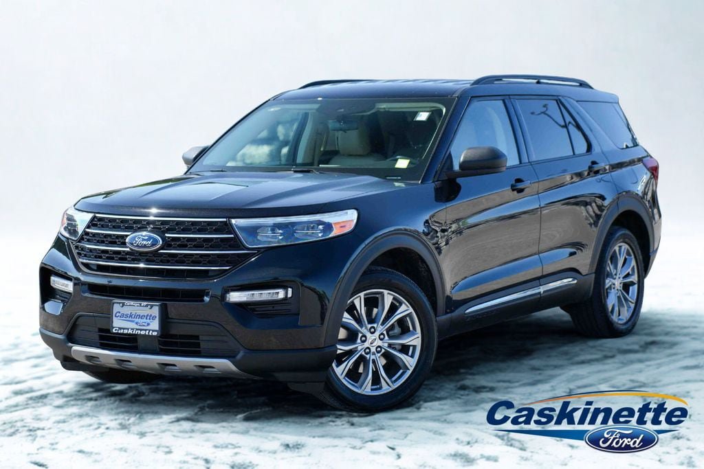 Used 2024 Ford Explorer XLT w/ Equipment Group 202A
