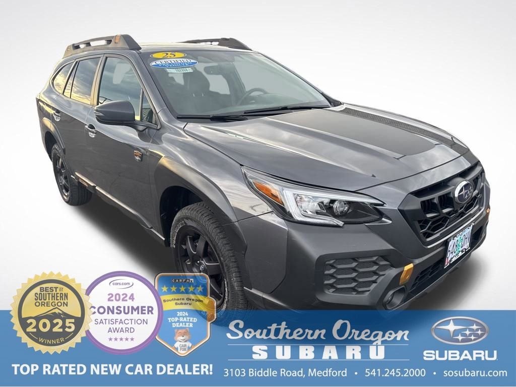 Certified 2025 Subaru Outback Wilderness 360° Tour