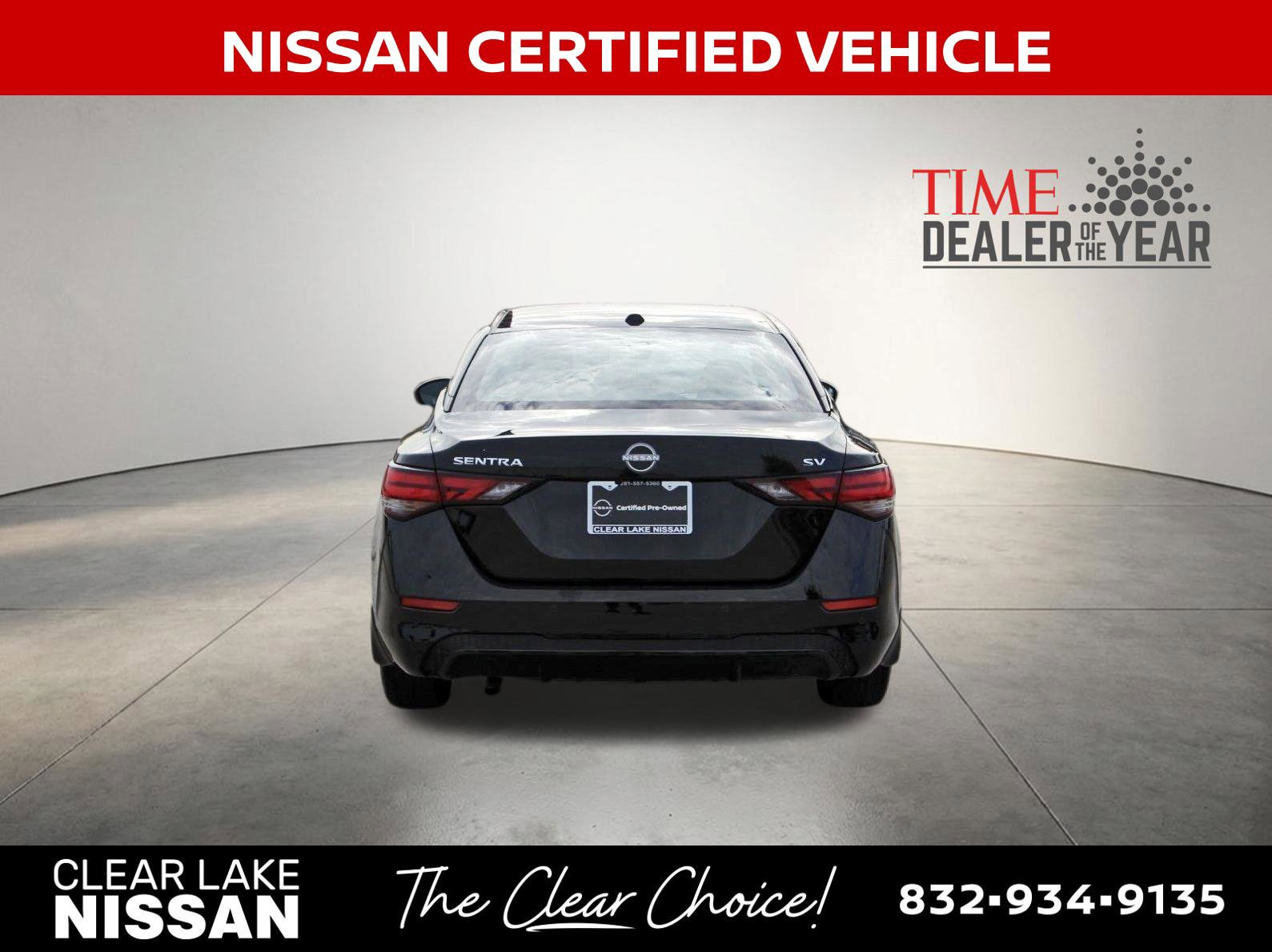 Certified 2024 Nissan Sentra SV w/ All-Weather Package FWD image 7