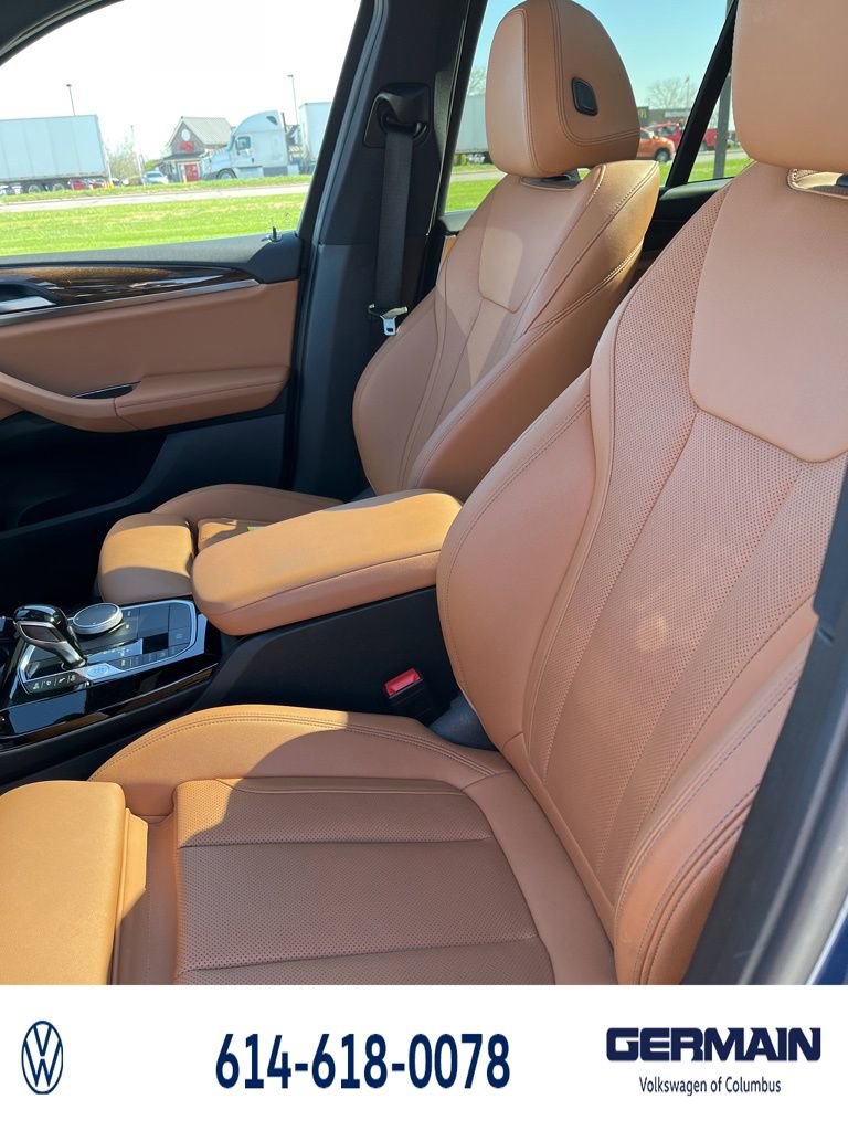 Used 2023 BMW X3 xDrive30i w/ Premium Package w/ZPA image 27