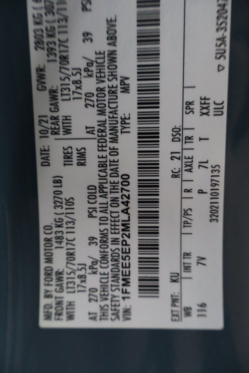 Used 2021 Ford Bronco First Edition image 32