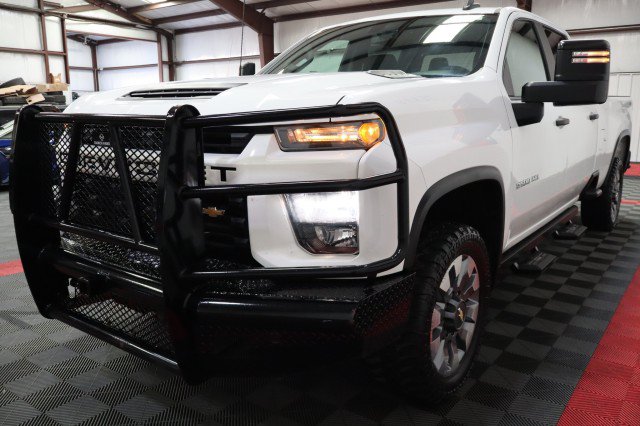 Used 2022 Chevrolet Silverado 2500 Custom w/ Custom Value Package AWD/4WD image 21