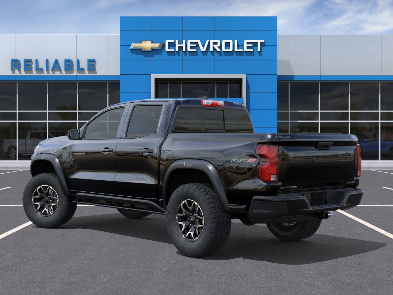 New 2026 Chevrolet Colorado ZR2 w/ Technology Package image 3