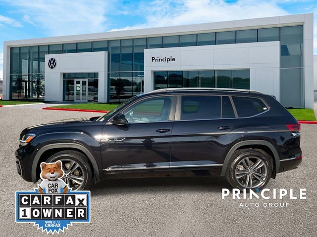 Used 2022 Volkswagen Atlas SEL R-Line AWD/4WD image 6