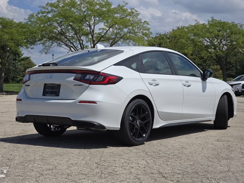 New 2026 Honda Civic Sport image 13