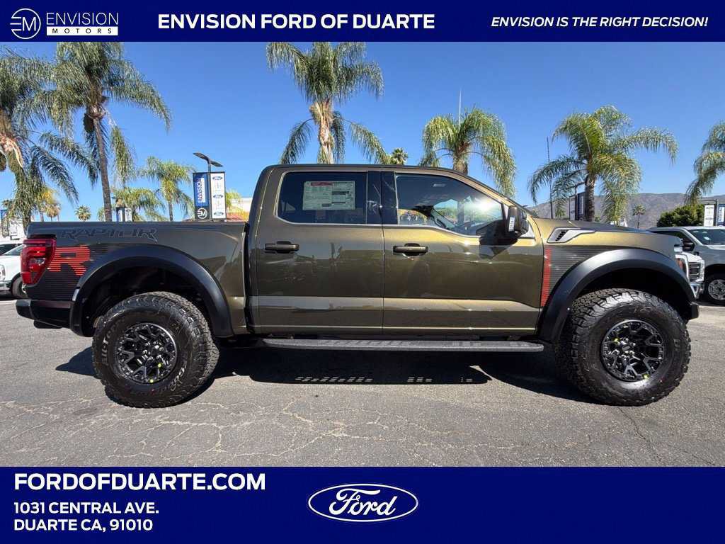New 2026 Ford F150 Raptor w/ Equipment Group 803A Raptor R AWD/4WD image 13