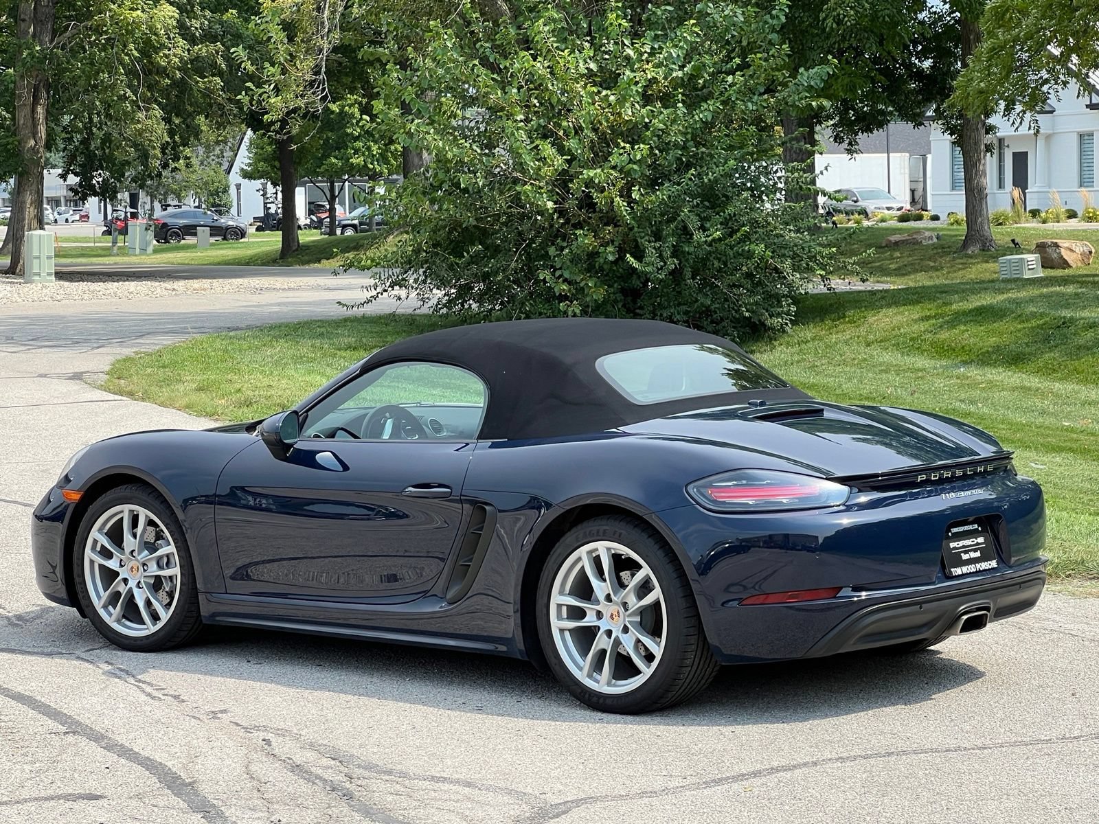 Certified 2019 Porsche 718 Boxster RWD image 6